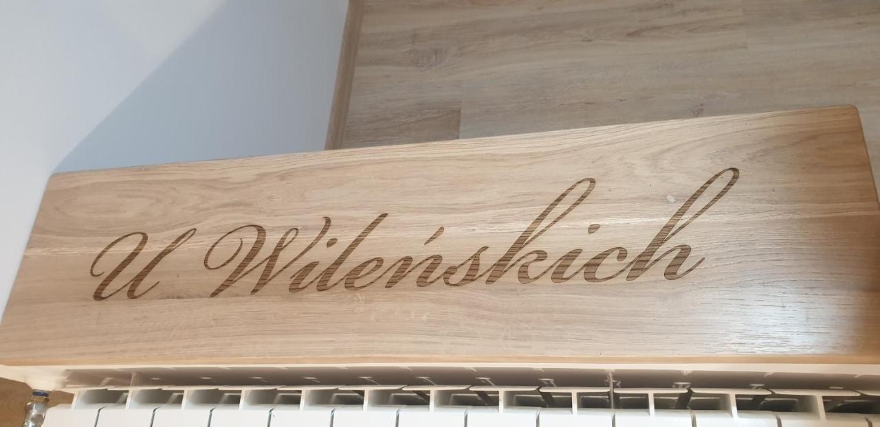 U Wileńskich Wizna Zewnętrze zdjęcie